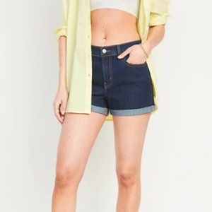 Old Navy Mid-Rise Jean Shorts for Women